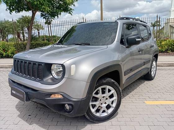 JEEP RENEGADE 1.8 16V FLEX SPORT 4P AUTOMÁTICO